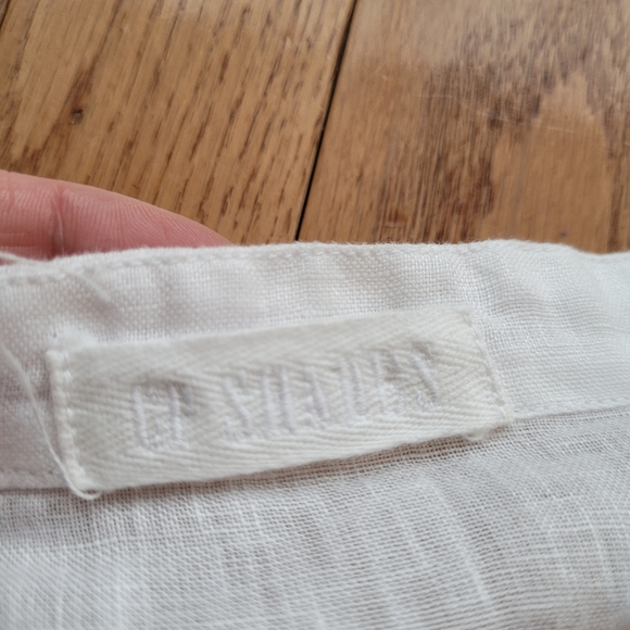 CP Shades Box Top White Linen S - Picture 4 of 10